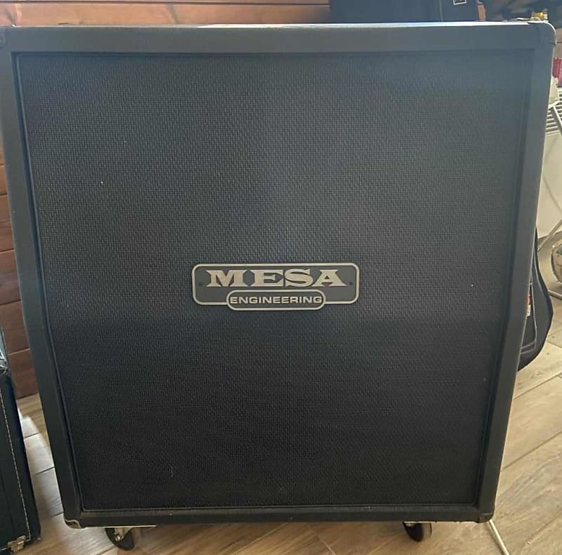 Mesa Boogie Rectifier Standard 4x12" Slant Guitar Speaker Cabinet 2010s - Various image 1