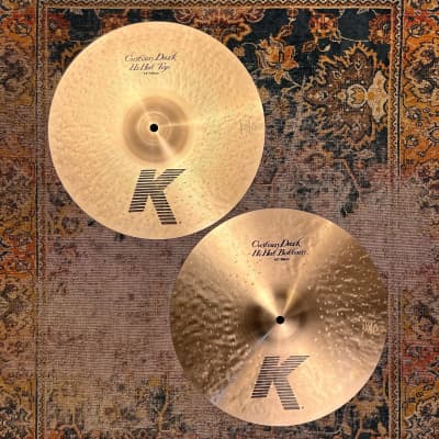 2024人気No.1の BAG In IMMACULATE Zildjian 1270 993 Hihats 14” DARK CUSTOM K ぬいぐるみ