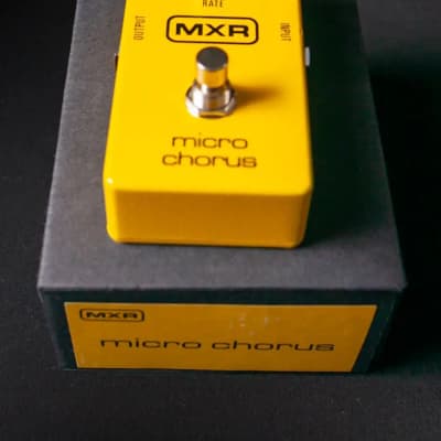 MXR M148 Micro Chorus Pedal