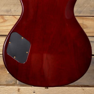 PRS 10-Top Mccarty 594 Singlecut Electric Guitar Dark Cherry Sunburst w/ Case image 3