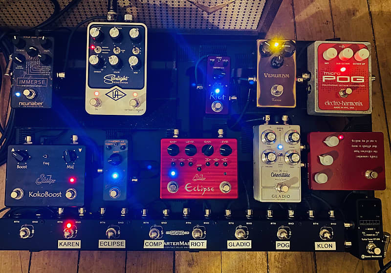 GigRig The Gigrig QuarterMaster QMX 8 2020 BLACK Reverb