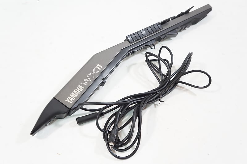 YAMAHA WX11 Wind MIDI Controller WX-11 w/ Cable Worldwide Shipment