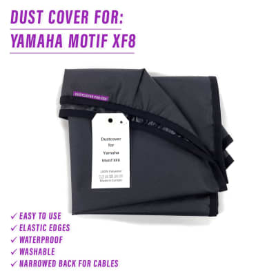 DUST COVER for YAMAHA Motif XF8 image 2