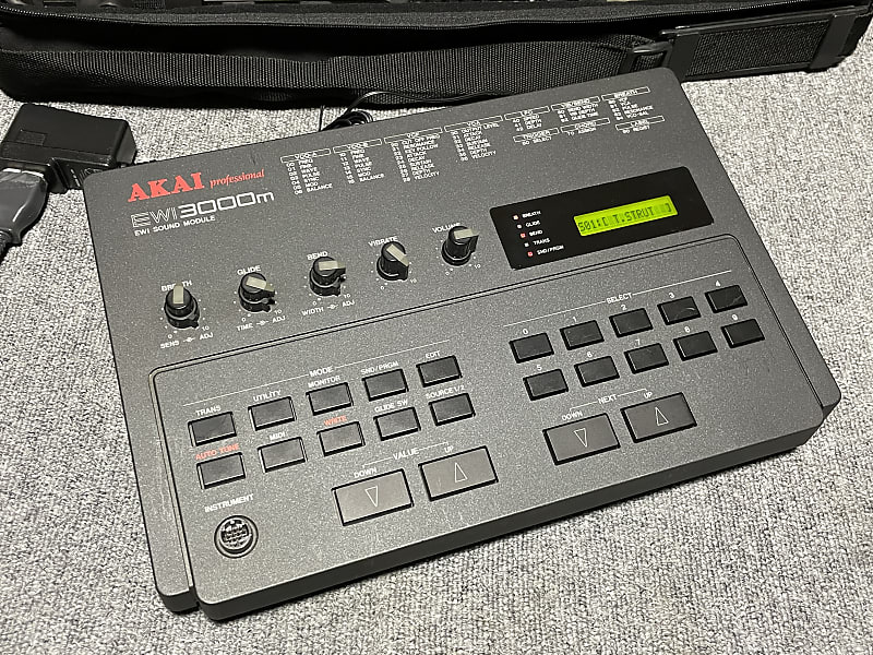 Patchman Music Akai EWI3000m Soundbanks