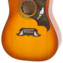 Epiphone Dove PRO Acoustic Electric Guitar Violinburst