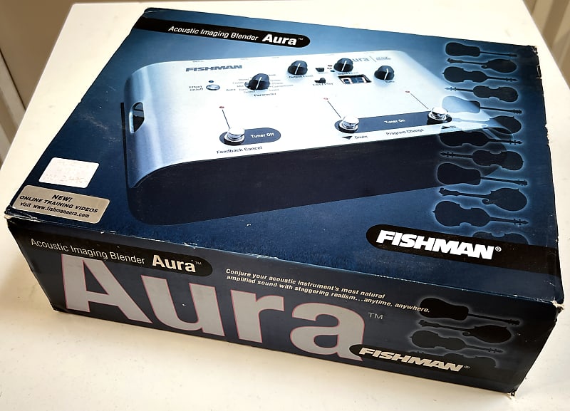 Fishman Aura AST Acoustic Imaging Blender | Reverb
