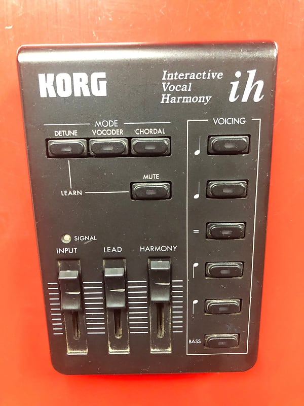 KORG ボーカルハーモニー ih-