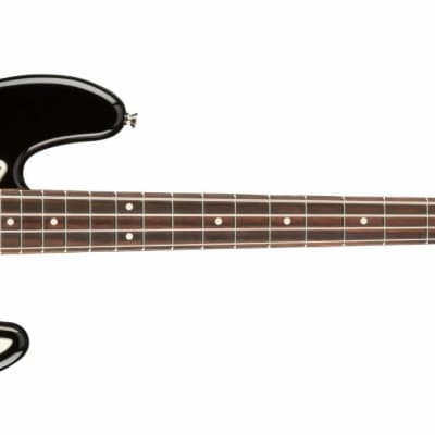 Fender American Standard Jazz Bass 4 Cordes with Rosewood Fretboard 2014 Black Vintage image 2