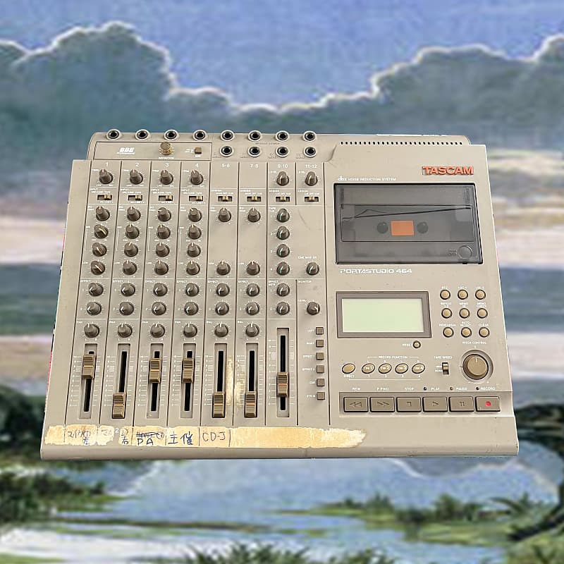 Tascam 464 Portastudio 4-Track Cassette Recorder | Reverb