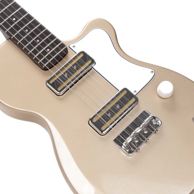 Harmony Juno Electric Guitar | Champagne | Brand New | MONO Stealth Case Included! | $95 Shipping image 3