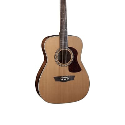 Washburn HF11S-O Heritage 10 Series Acoustic Folk Guitar image 5