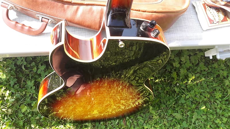 ジャパンビンテージ 86年 fender el rio アコースティックギター