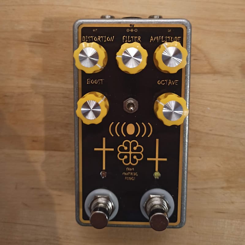 From Montreal Pedals EQD Life Pedal Clone / Whiteface Rat +