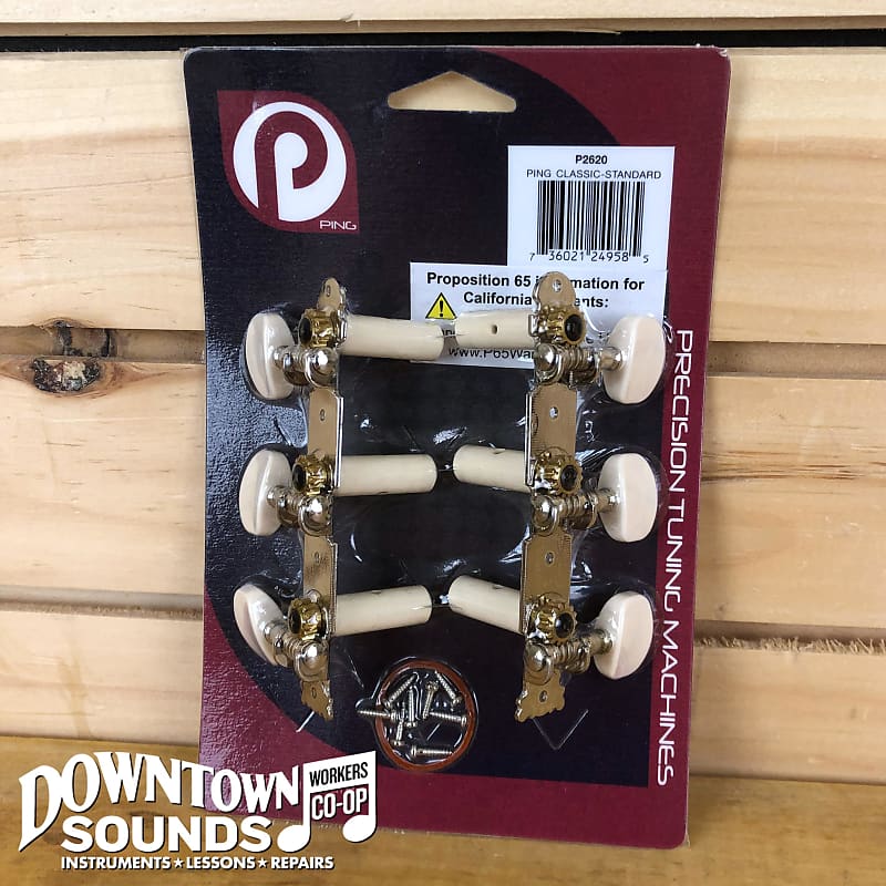 Ping 2620 Classic Standard Guitar Tuner Set Reverb