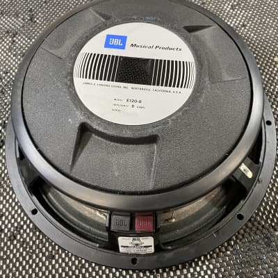 JBL E120 フルレンジ Yahoo!オークション -「jbl e120」の落札相場・落札価格