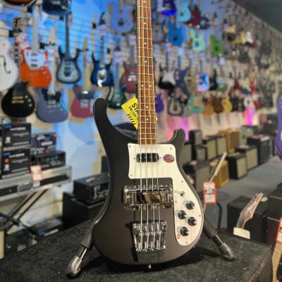NEW 2024 Rickenbacker 4003SMBL Matte Black 4-String Bass 4003S | OHSCase 735 Auth Dealer image 9
