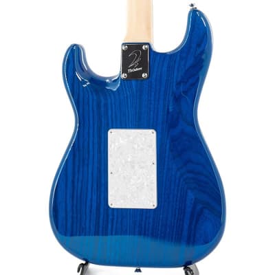 T's Guitars ST-22R Custom 5A Grade Quilt Top (Caribbean Blue) #SN/032532 [Special price] image 8