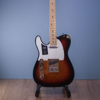 Fender Player Telecaster Left Handed 3-Color Sunburst DEMO image 8