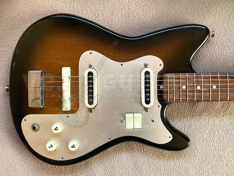 もらって 嬉しい お歳暮 ランキング SUNBURST 1960s LG-55W GUYATONE VGC Reverb | ギター