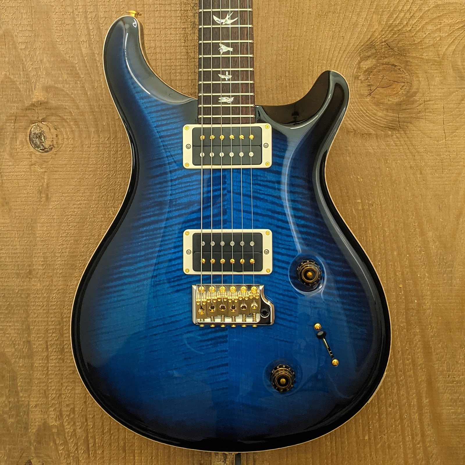 Paul Reed Smith PRS Core Custom 22 10 Top Electric Guitar Royal Blue Burst
