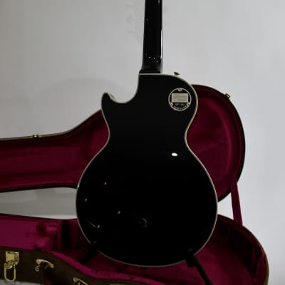 Gibson Custom Shop Peter Frampton Signature Les Paul 2020 Ebony image 16