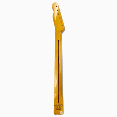 NEW Allparts “Licensed by Fender®” TMNF-C Replacement Neck for Telecaster® NITRO image 4
