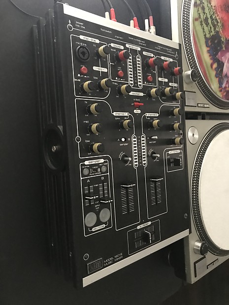 Urei 1601S ミキサー Urei 1601S Digital Scratch Mixer with