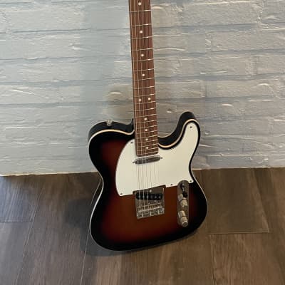 Fender Telecaster - Classic Vibe Reverse Headstock Partscaster with Locking Tuners and a New Case image 3