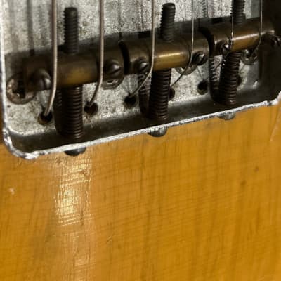Vintage Fender Telecaster 1953 - Blonde image 9