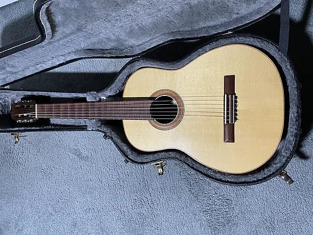 Vance Bergeson Classical Guitar 2020 Spruce/Indian Rosewood image 1