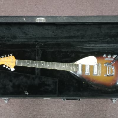 Vox Mark IX 1960's Vintage 9 string electric guitar 3 Tone Sunburst w hard case *** FREE SHIPPING *** image 24