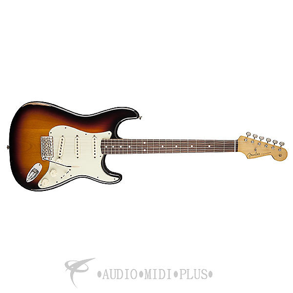 Fender Road Worn '60s Jazzmaster PF 3-Color Sunburst w/Gig