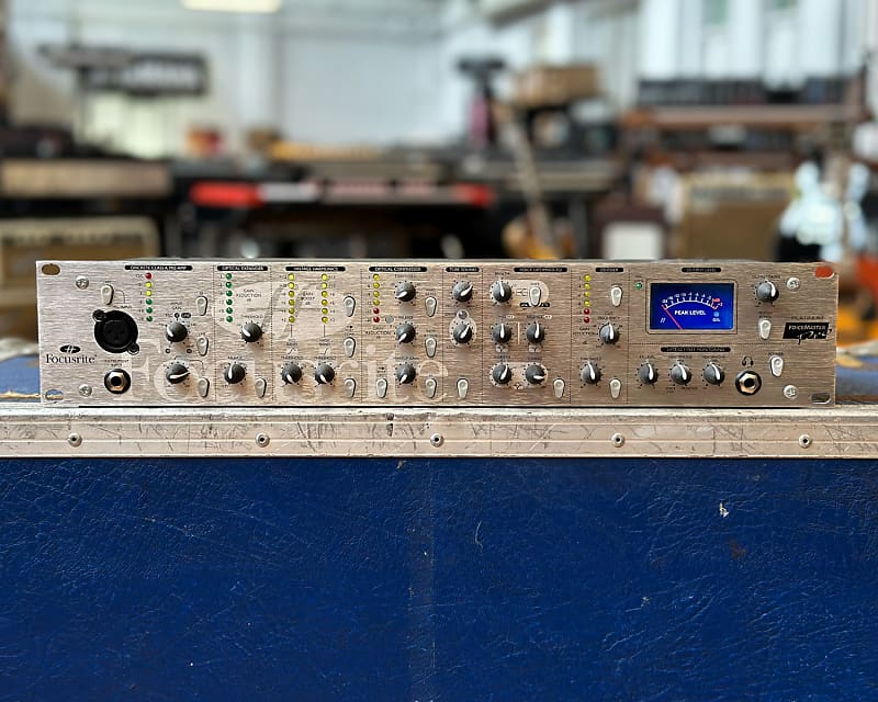 focusrite voicemaster pro ジャンク Focusrite Platinum VoiceMaster Pro Channel Strip | Reverb Canada
