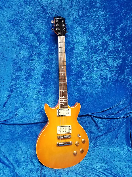 Jay turser double hot sale cutaway