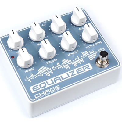 GUITAR EQUALIZER EQ CHAOS CUSTOM SHOP image 2