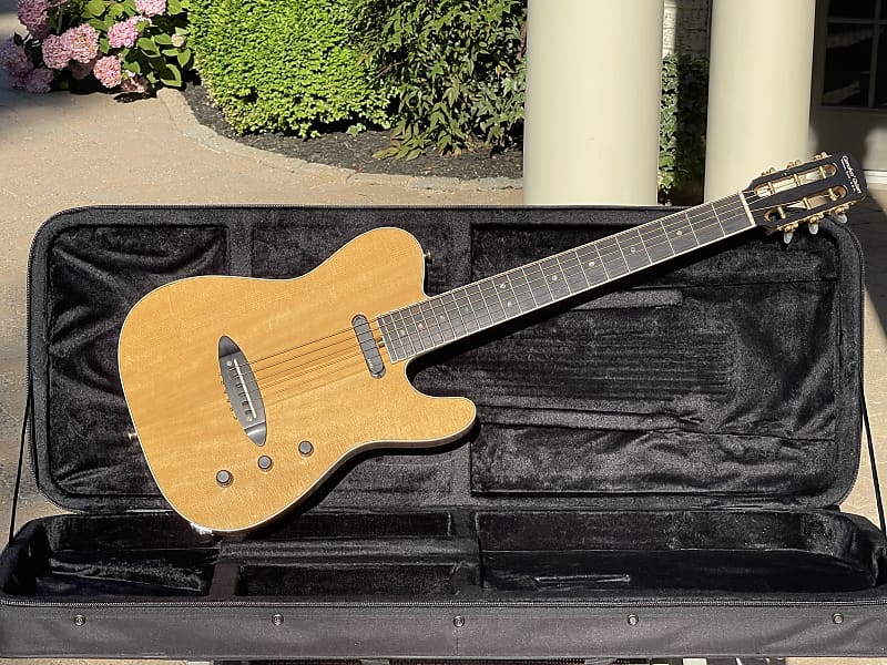 Carruthers ACS. Steel String 6lb-1oz! Ebony Board | Reverb