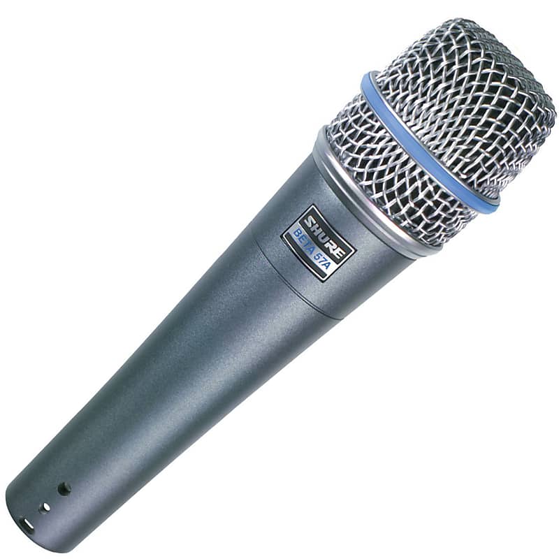 Shure BETA 57A Supercardioid Dynamic Instrument Microphone | Reverb