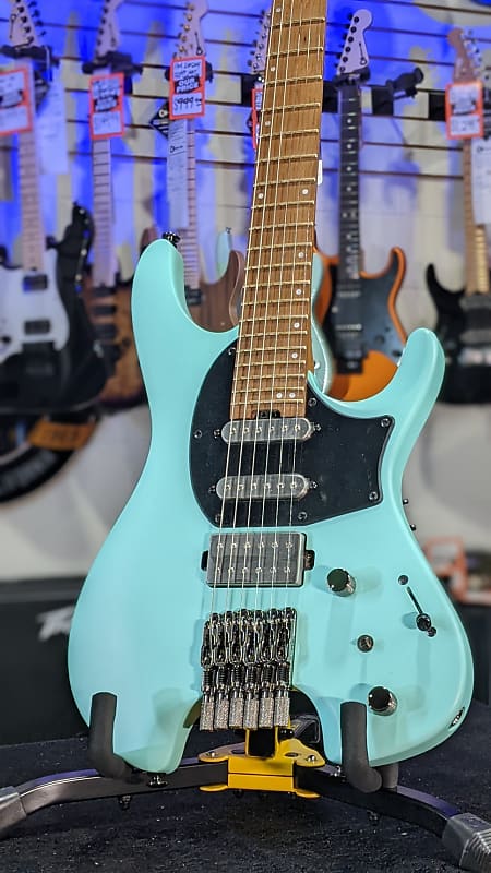 Ibanez Q54 - Sea Foam Green Headless Q54SFM *FREE PLEK WITH ...