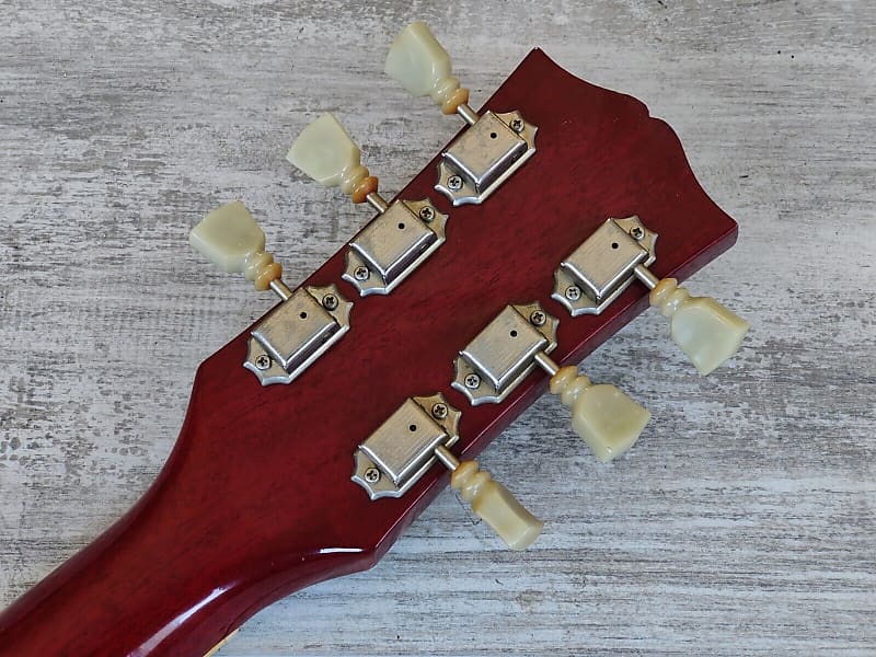 TOKAI LS-60 LES PAUL REBORN 79年製、トップにフレイムが出た