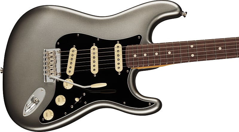Fender  American Professional II Stratocaster®, Rosewood Fingerboard, Mercury image 1