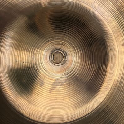 Zildjian Avedis 60's 20" Ride Cymbal - 2450 grams / Good Condition image 6