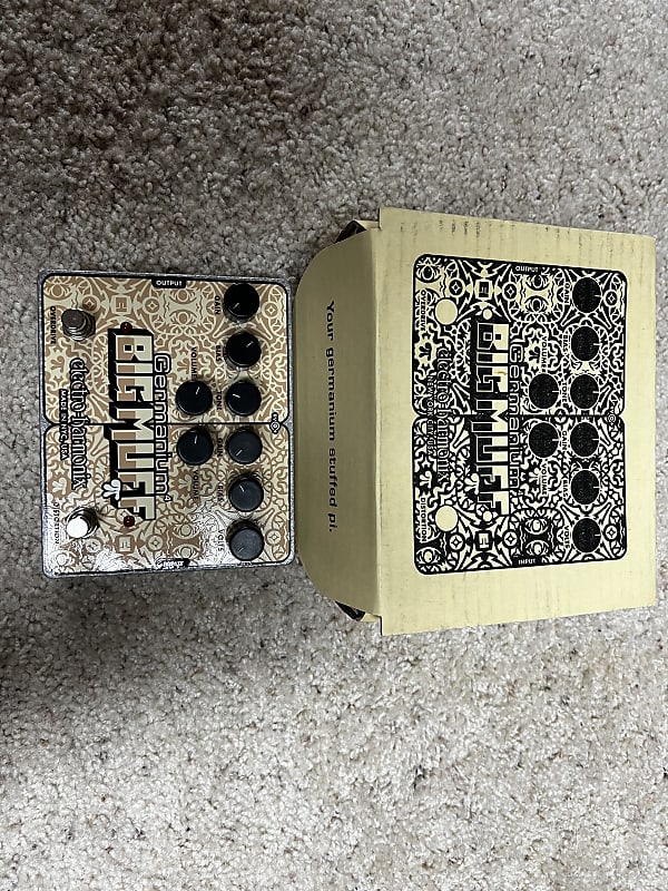 Electro-Harmonix Germanium 4 Big Muff