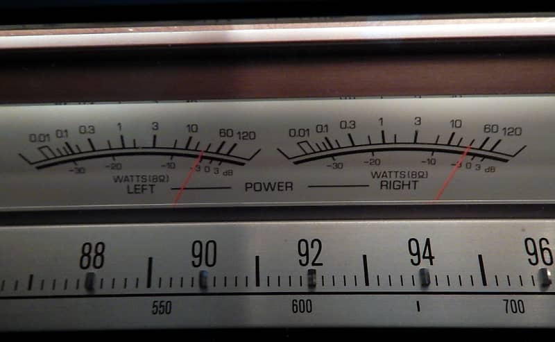 Kenwood KR-6050 vintage stereo receiver beautiful image 1