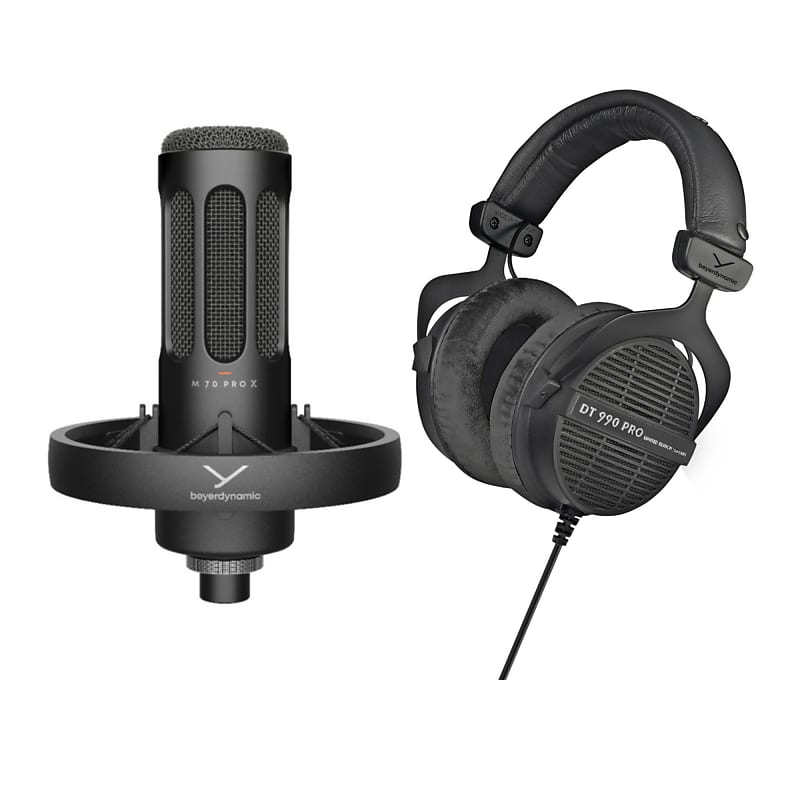 Beyerdynamic DT 990 PRO Studio Headphones (Ninja Black