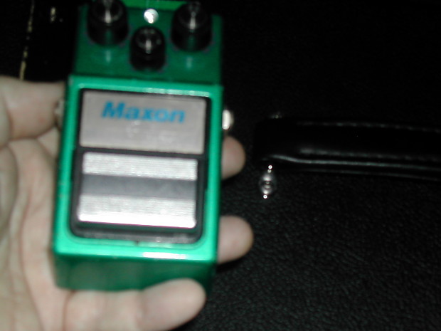 ギター Maxon MD-9 Magnum Distortion Maxon MD-9 Magnum Distortion - YouTube
