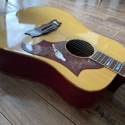 Aria ProⅡ WD-35 DOVE コピー　マツモク製　ジャパンビンテージ Aria ProⅡ WD-35 DOVE コピー マツモク製 ジャパンビンテージ