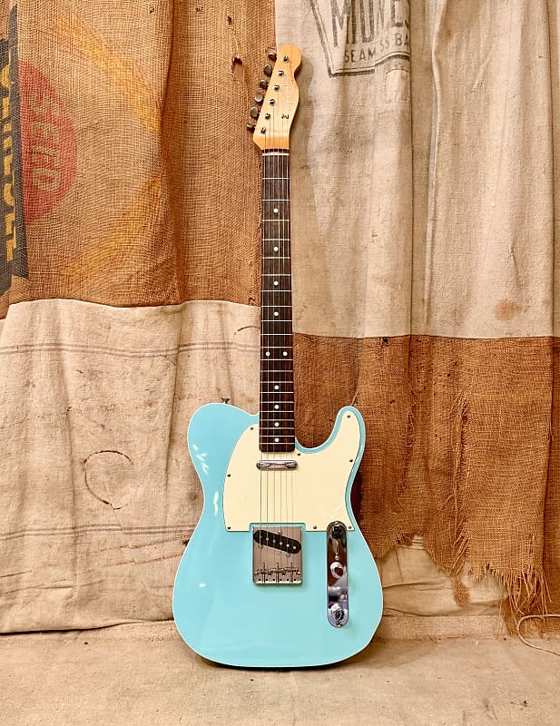 Fender MIJ Traditional 60s Telecaster Custom | Reverb