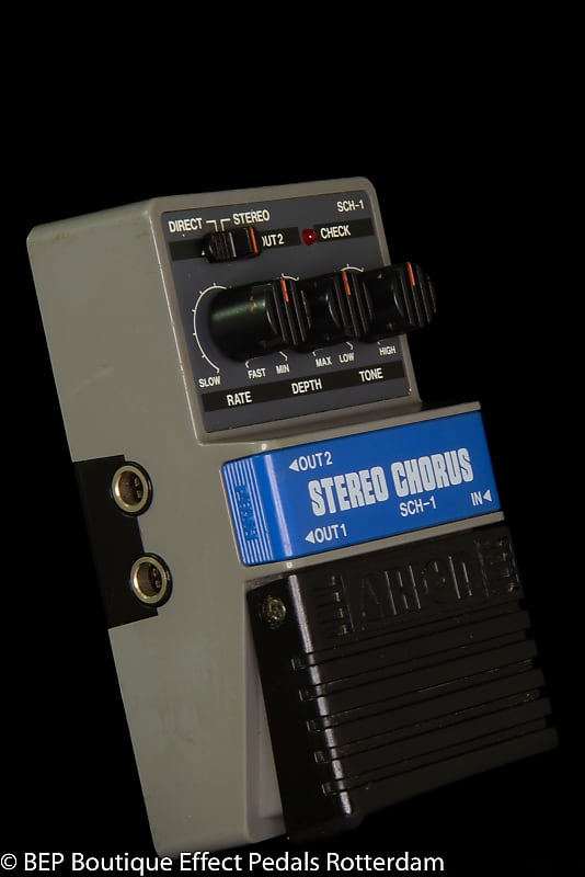 Arion SCH-1 Stereo Chorus s/n 593785 Japan mid 80's Grey Box 