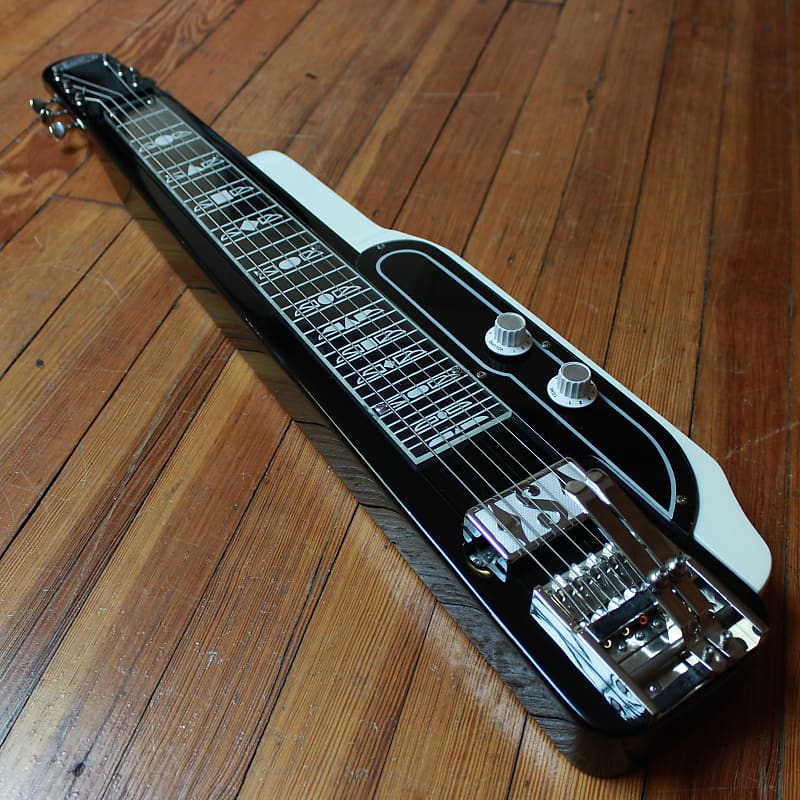 Supro 1466bw jet airliner deals lap steel