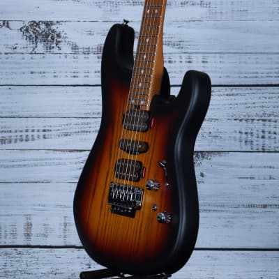 *DEMO* Charvel Guthrie Govan Signature MJ San Dimas SD24 CM | Three-Tone Sunburst image 5
